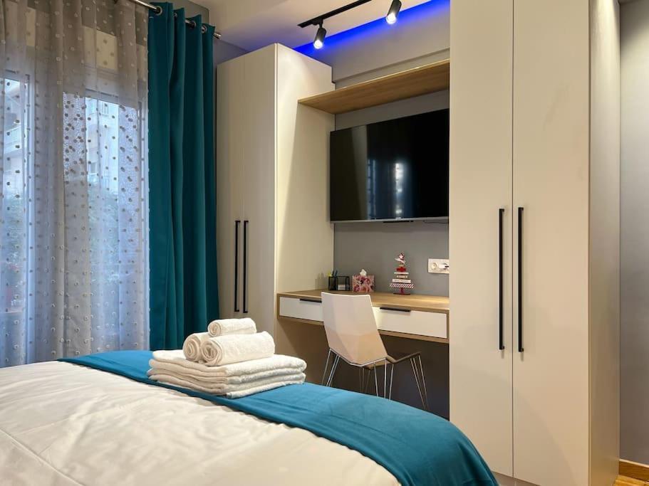 Green Studio Apartment Thessaloníki Luaran gambar