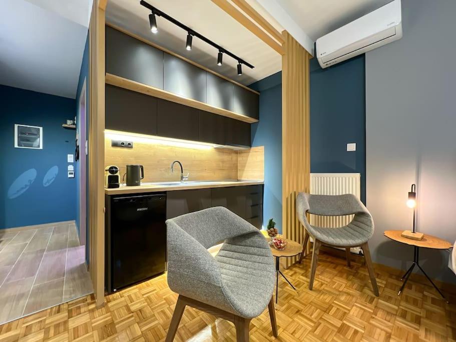 Green Studio Apartment Thessaloníki Luaran gambar