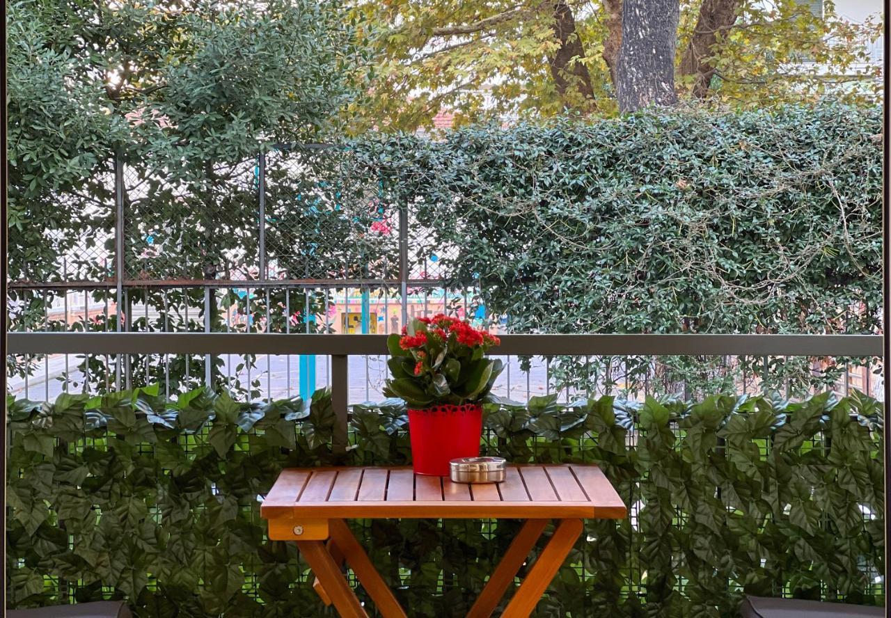 Green Studio Apartment Thessaloníki Luaran gambar