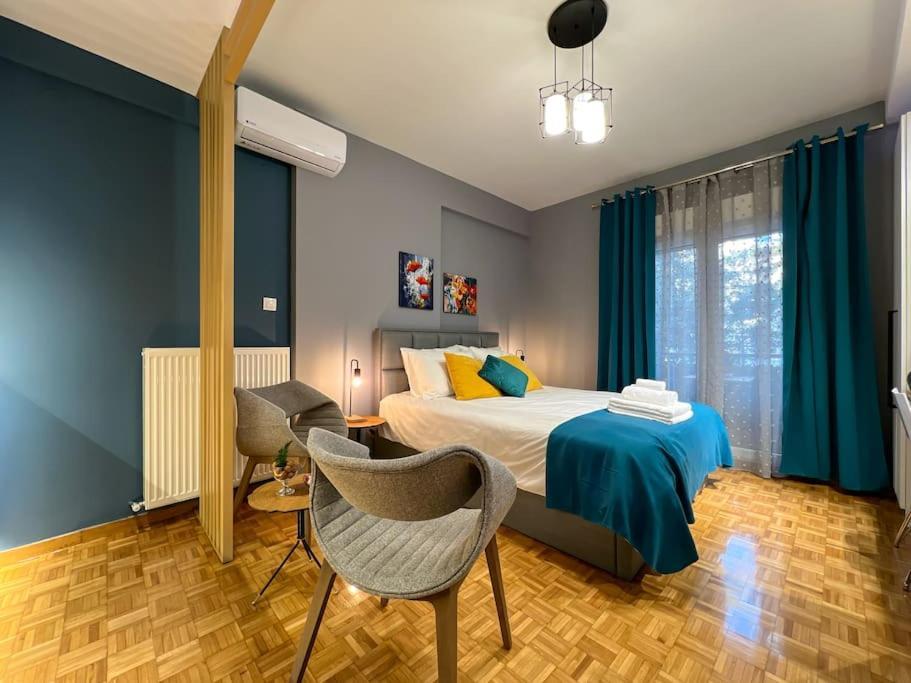 Green Studio Apartment Thessaloníki Luaran gambar