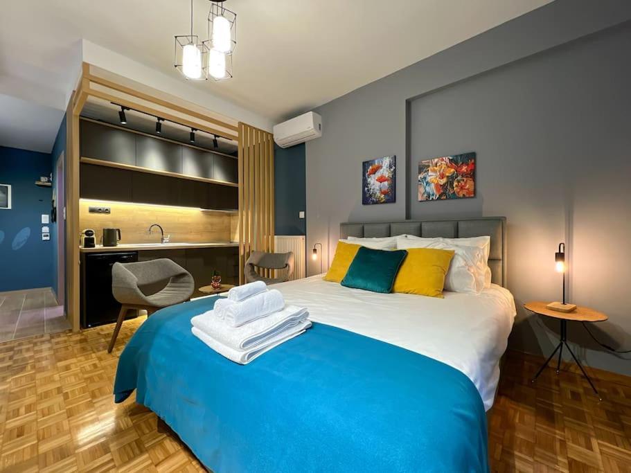 Green Studio Apartment Thessaloníki Luaran gambar