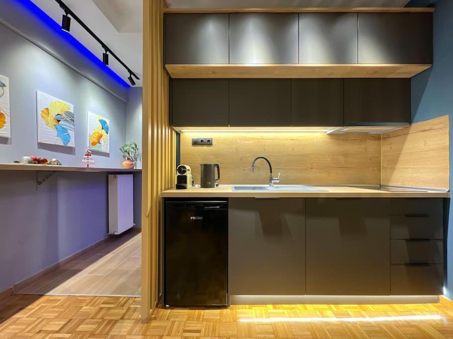 Green Studio Apartment Thessaloníki Luaran gambar